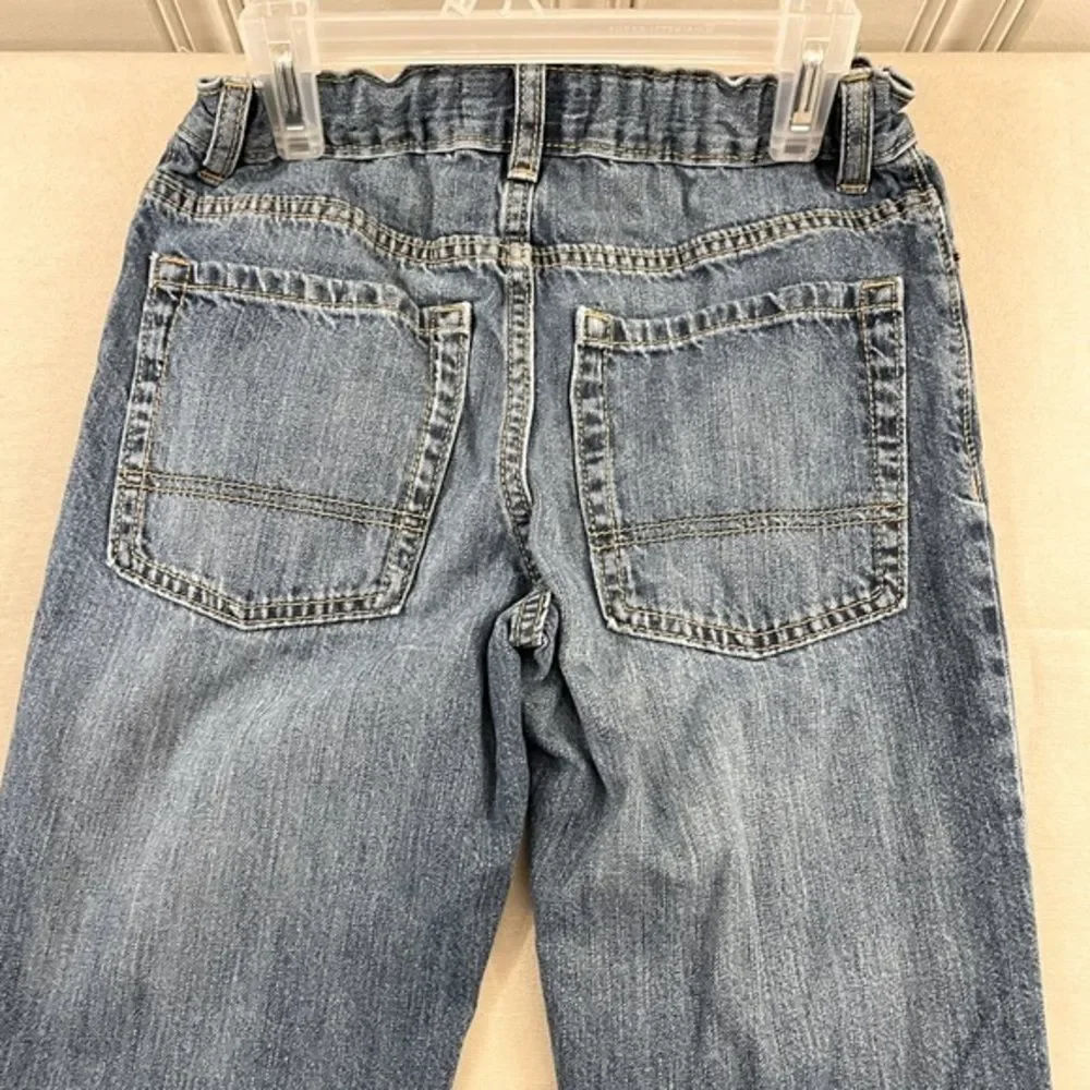 Old Navy Boys Skinny Adjustable Waist Jeans Size 14‎
